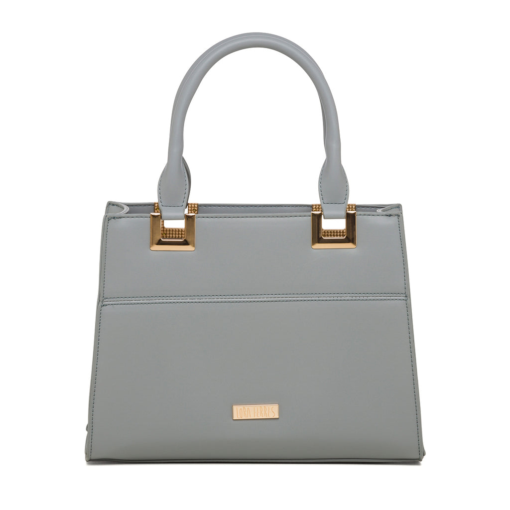 Borsa a mano azzurra da donna Lora Ferres