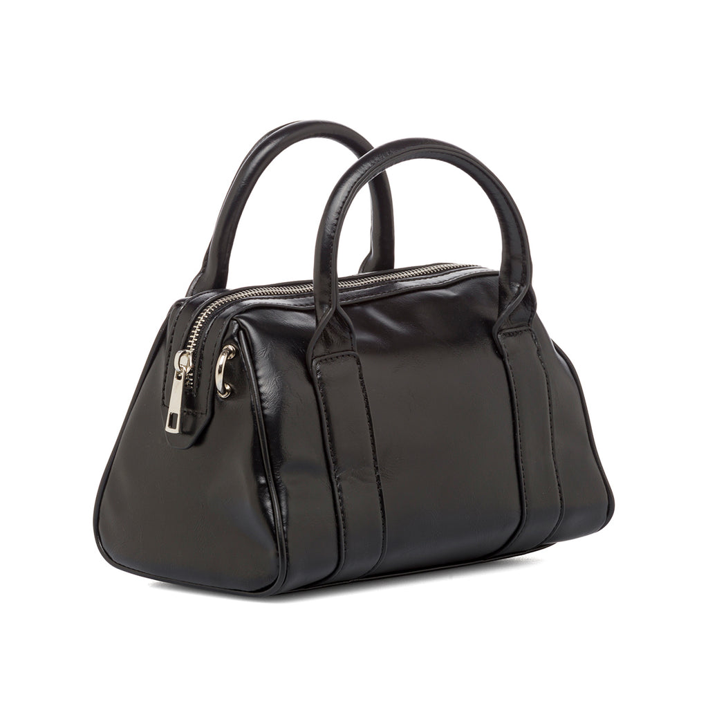 Borsa a mano da donna nera Lora Ferres