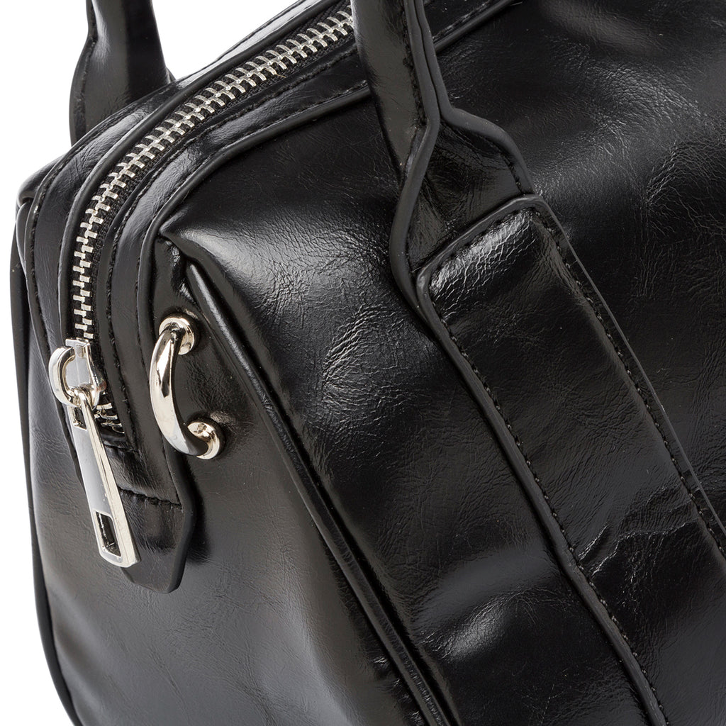 Borsa a mano da donna nera Lora Ferres