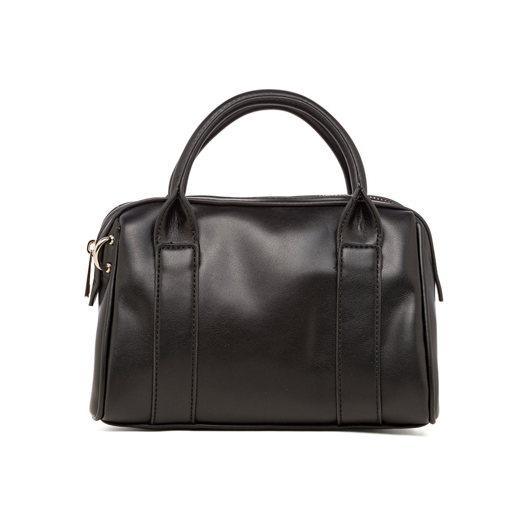 Borsa a mano bauletto nera da donna Lora Ferres