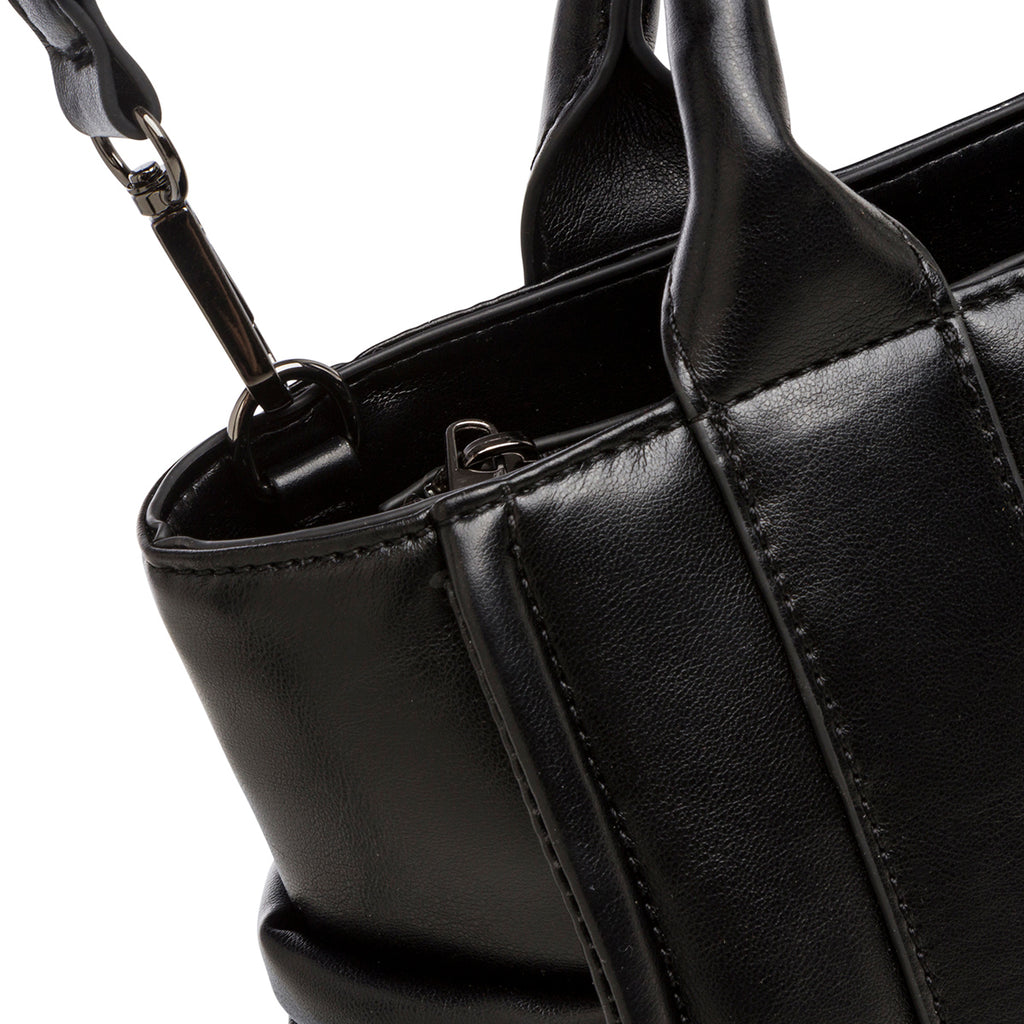 Borsa a mano Nera da Donna con logo Lora Ferres