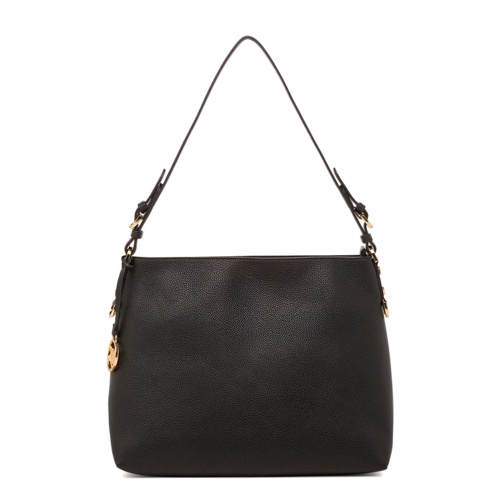 Borsa a mano nera da Donna con ciondolo Lumberjack