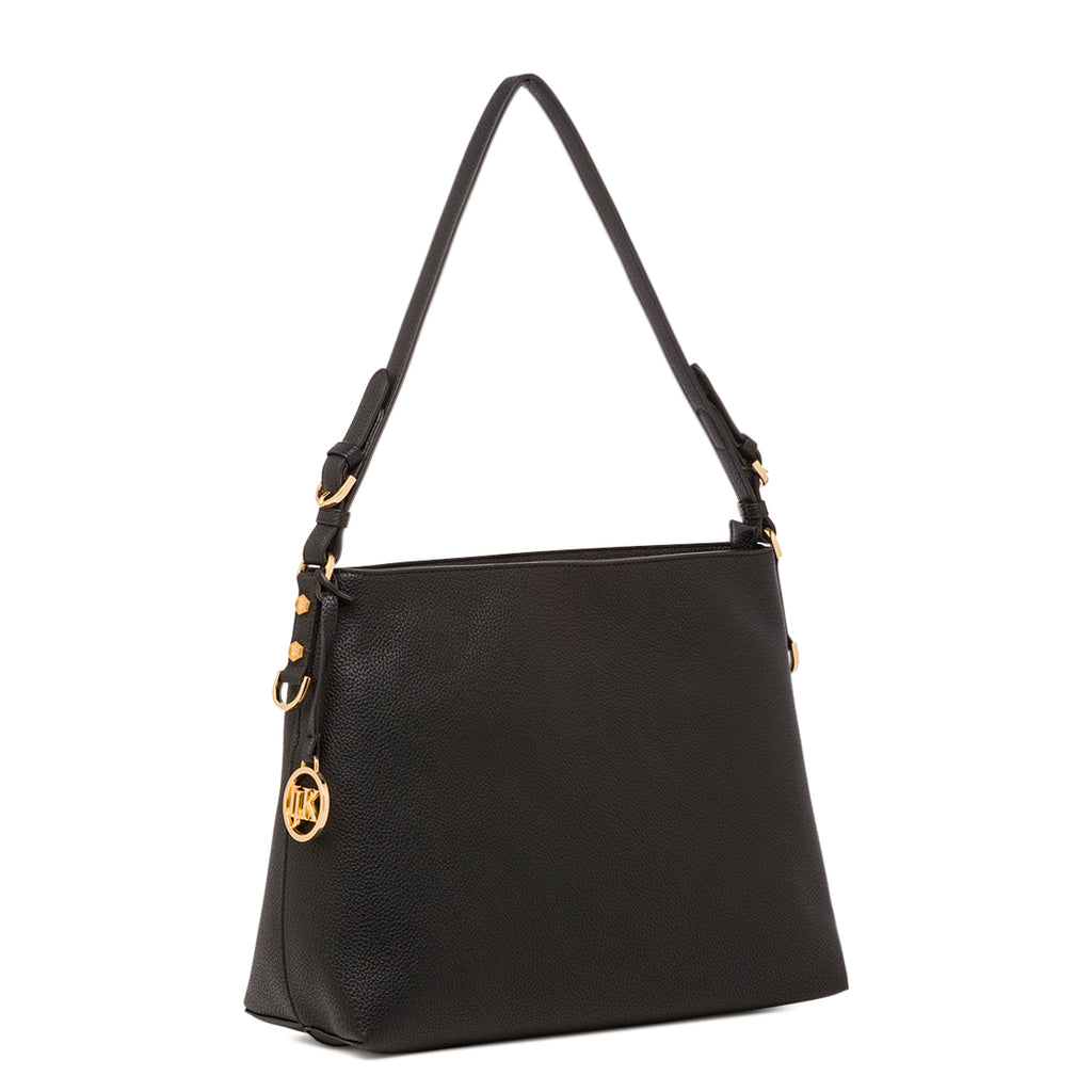 Borsa a mano nera da Donna con ciondolo Lumberjack