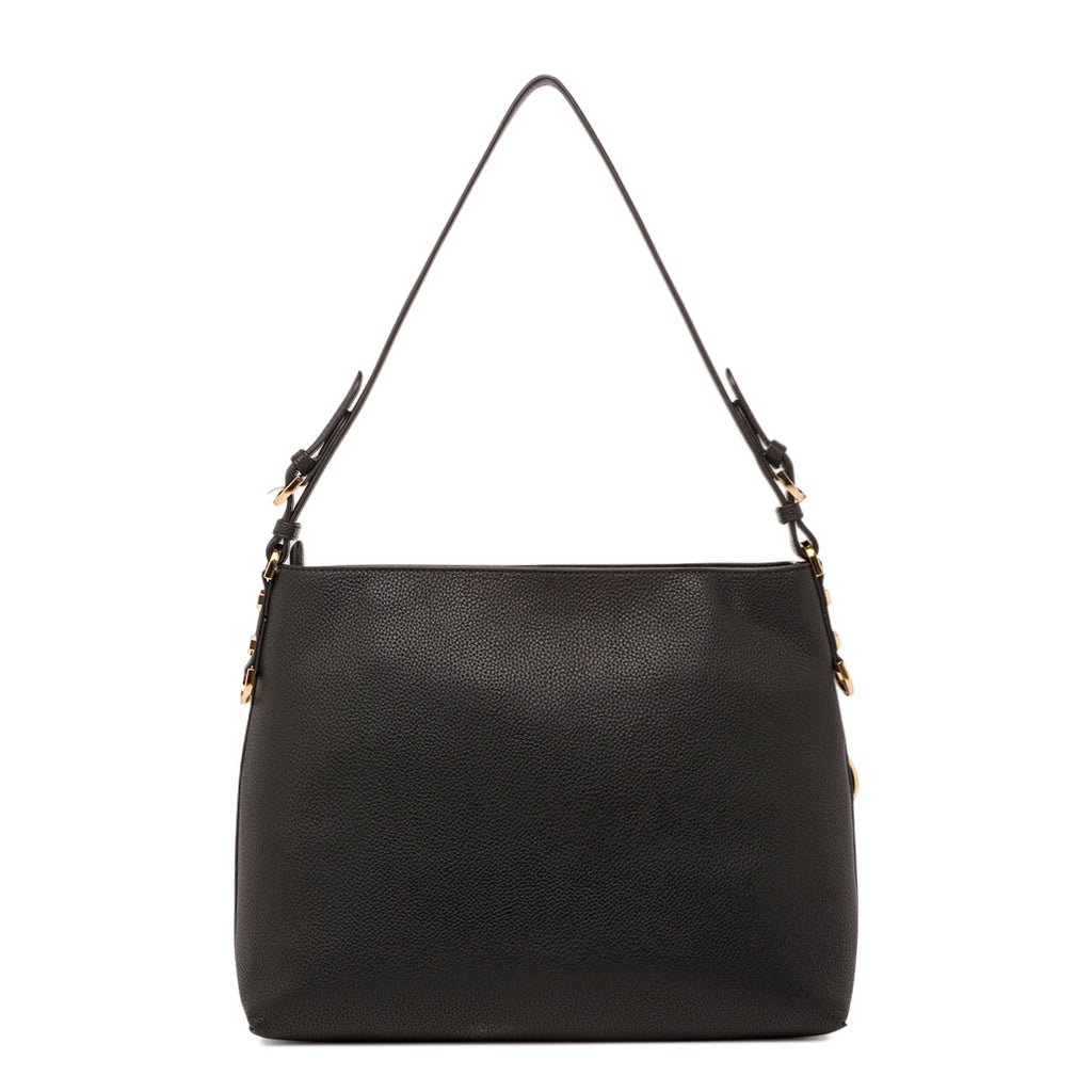 Borsa a mano nera da Donna con ciondolo Lumberjack