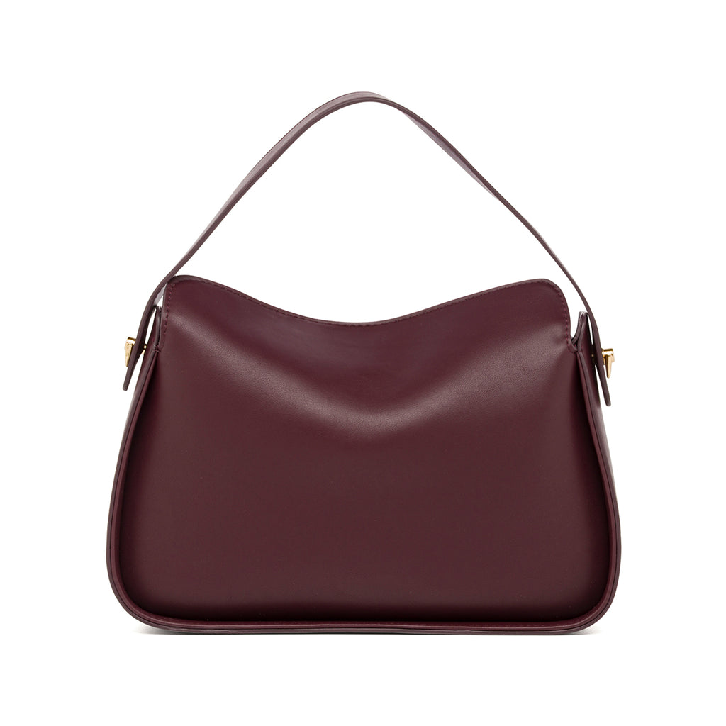 Borsa a mano Bordeaux da Donna Lora Ferres