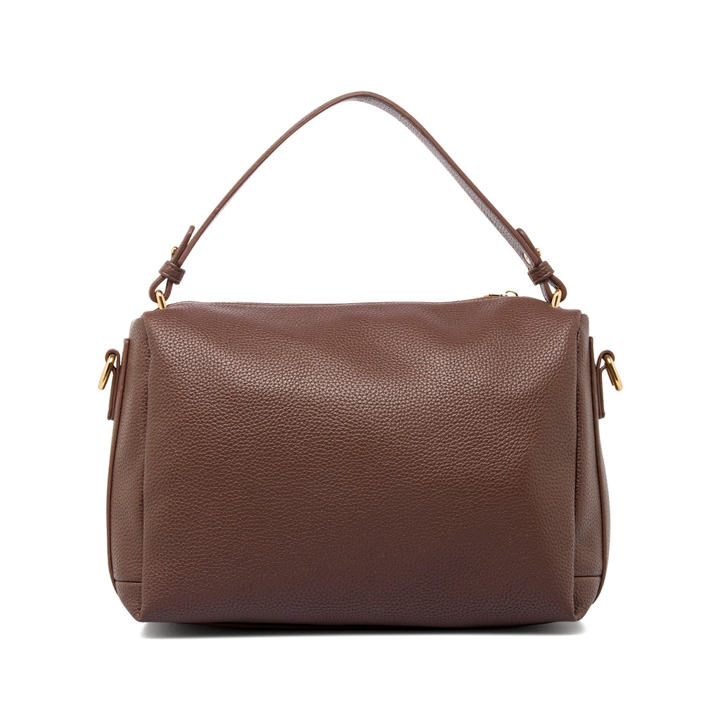 Borsa a mano marrone da Donna con portamonete Lora Ferres