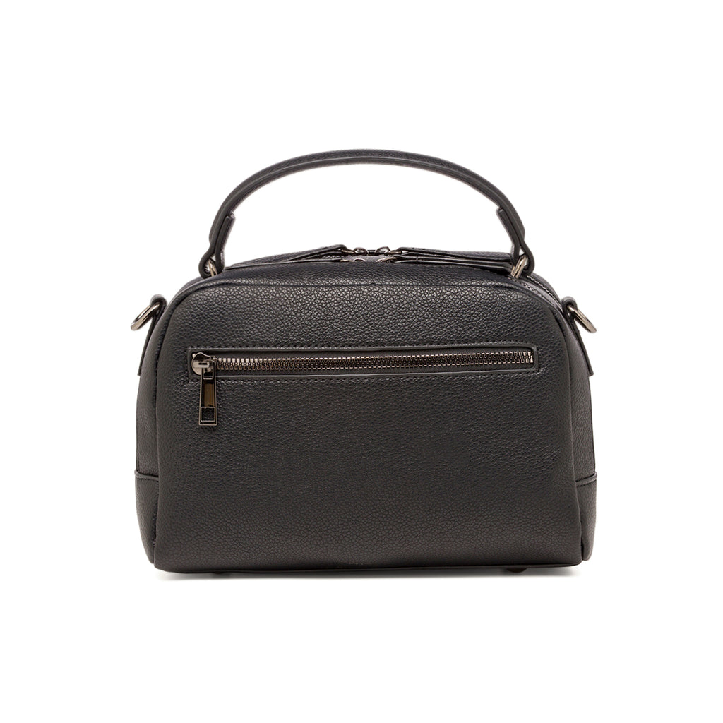 Borsa a mano da donna nera Lora Ferres con tracolla