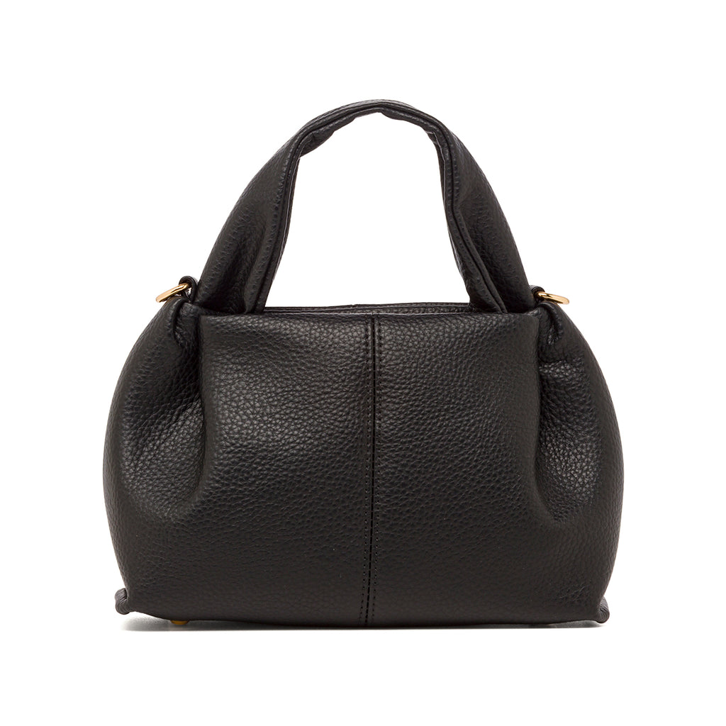 Borsa a Mano da Donna Nera con Tracolla Regolabile Swish Jeans