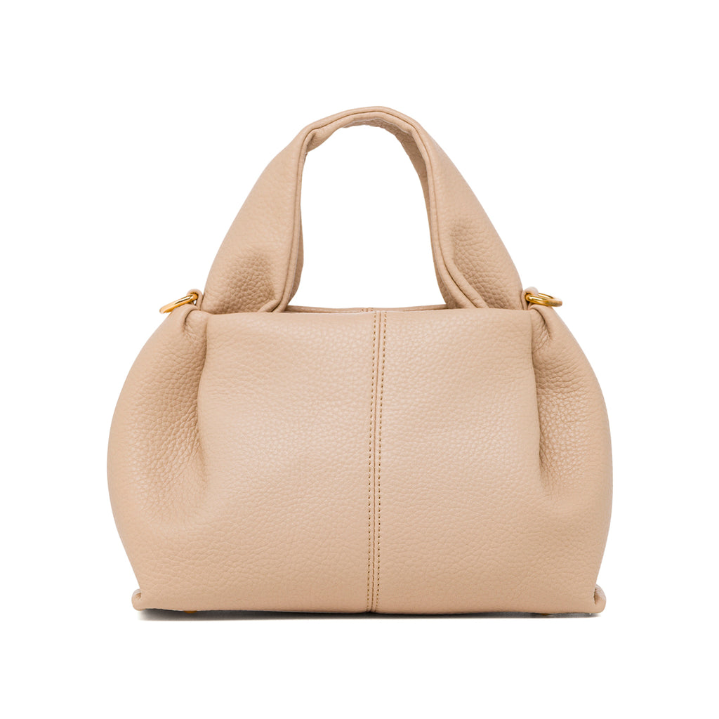 Borsa a Mano da Donna Taupe con Tracolla Regolabile Swish Jeans