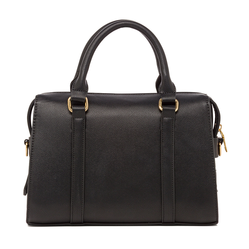 Borsa a Mano da Donna Nera con Tracolla Rimovibile Lora Ferres