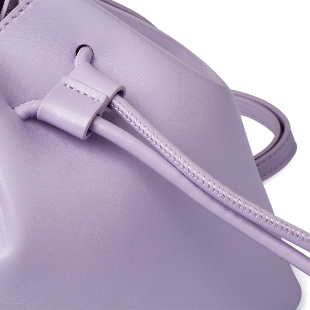 Borsa a tracolla lilla da donna in "pelle vegana" Call It Spring Minty