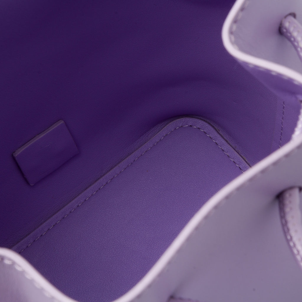 Borsa a tracolla lilla da donna in "pelle vegana" Call It Spring Minty