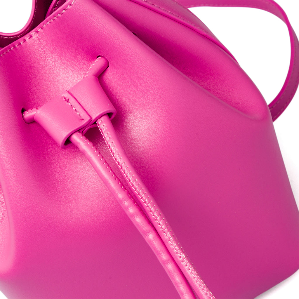 Borsa a tracolla fucsia da donna in "pelle vegana" Call It Spring Minty