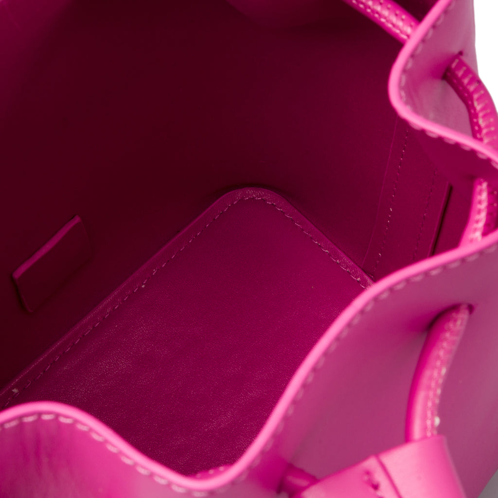 Borsa a tracolla fucsia da donna in "pelle vegana" Call It Spring Minty