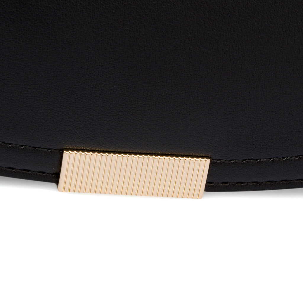 Borsa a tracolla nera da donna in "pelle vegana" Call It Spring No Shade