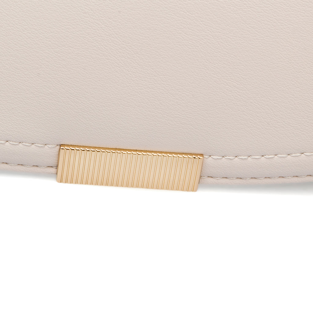 Borsa a tracolla beige da donna in "pelle vegana" Call It Spring No Shade