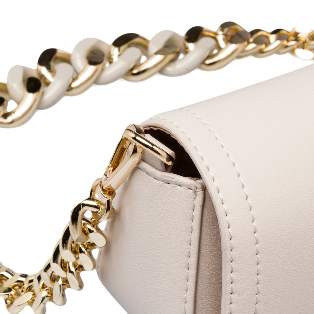 Borsa a tracolla beige da donna in "pelle vegana" Call It Spring No Shade