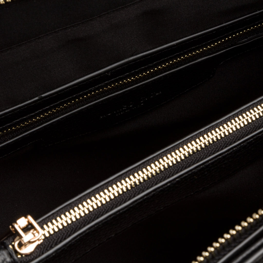 Borsa a spalla nera da donna Romeo Gigli Milano Wanda