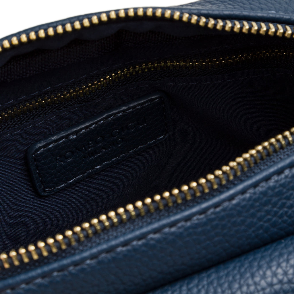 Borsa a tracolla blu da donna Romeo Gigli Milano Cristy