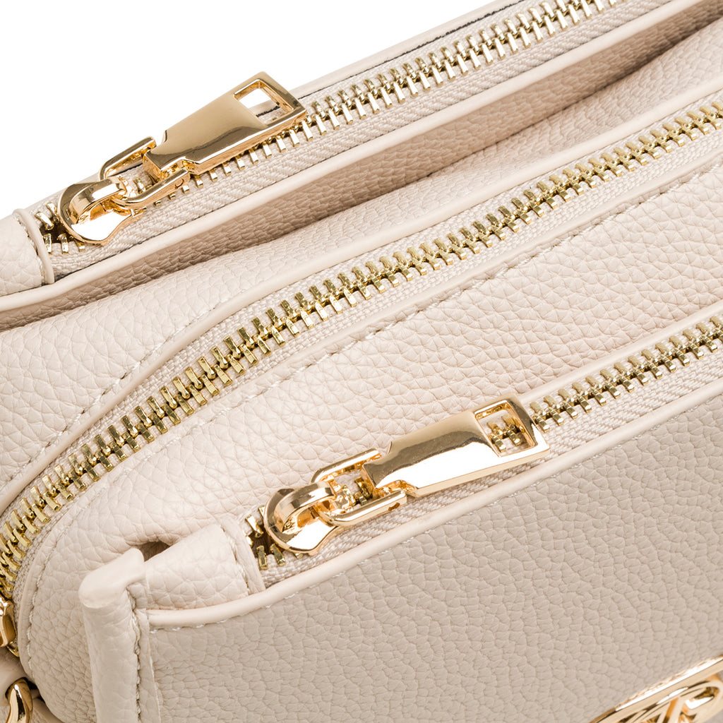 Borsa a tracolla nude da donna Romeo Gigli Milano Cristy