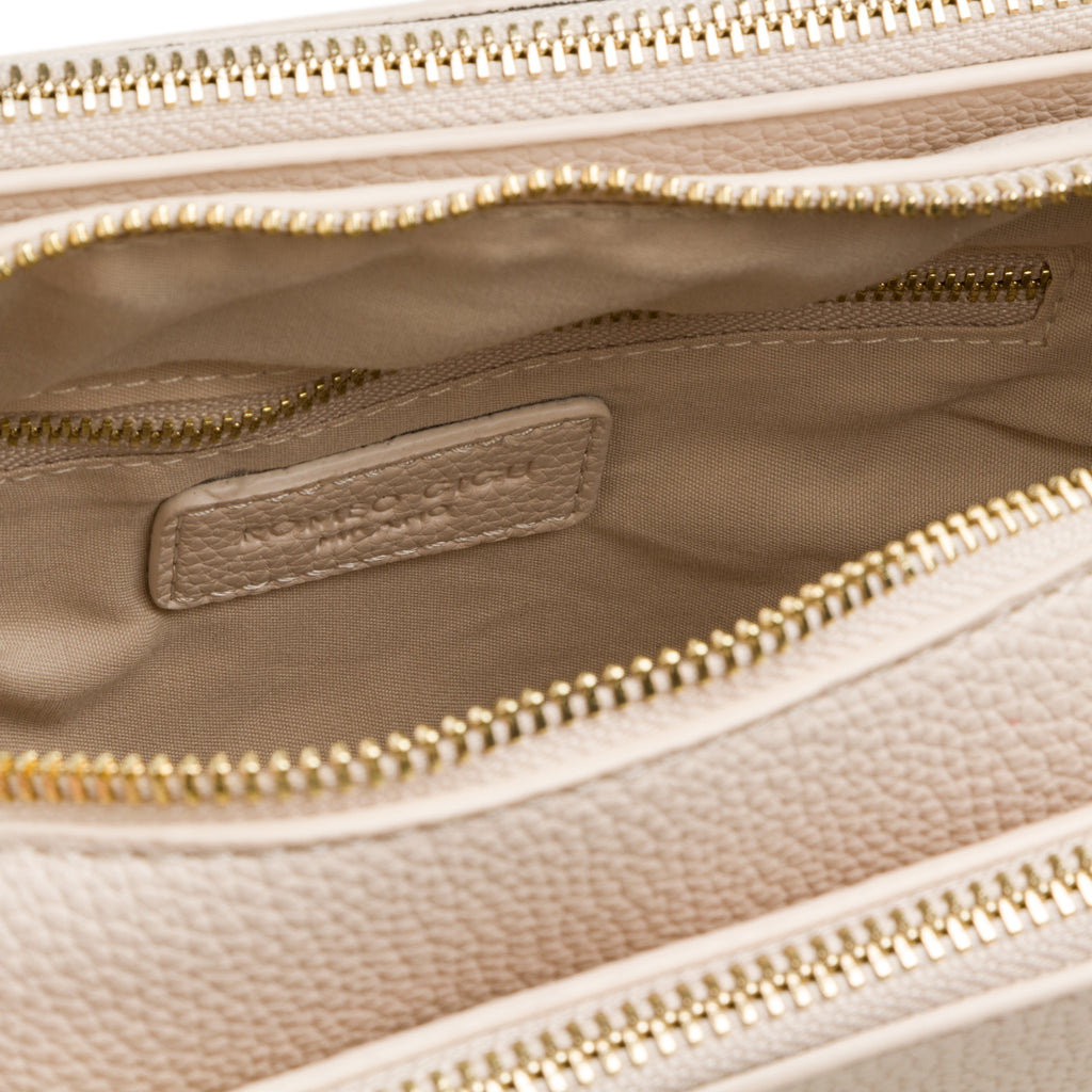 Borsa a tracolla nude da donna Romeo Gigli Milano Cristy