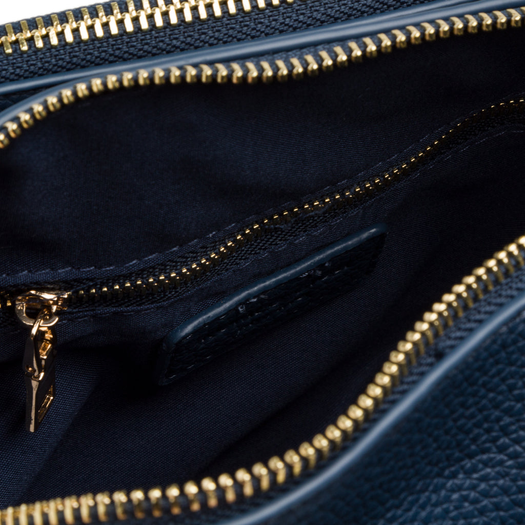 Borsa a tracolla blu da donna Romeo Gigli Milano Cristy