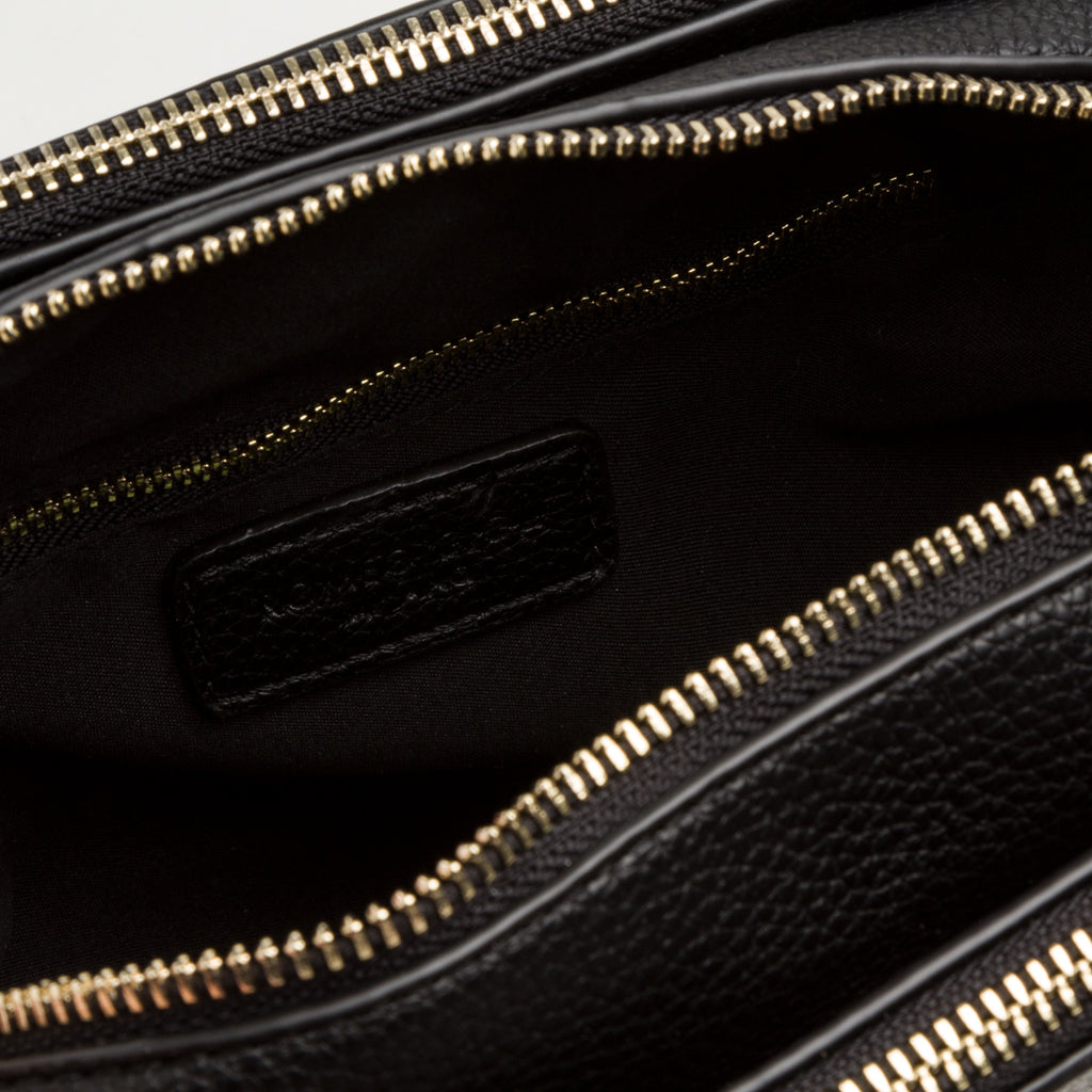 Borsa a tracolla nera da donna Romeo Gigli Milano Cristy