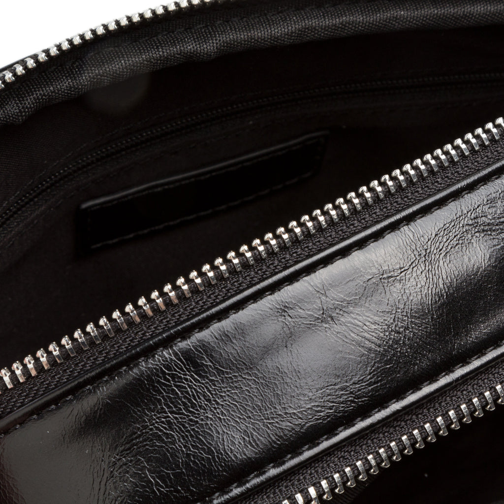 Borsa a tracolla da donna nera Lora Ferres