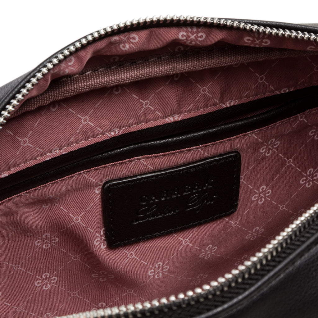 Borsa a tracolla beige da donna con logo Carrera Jeans