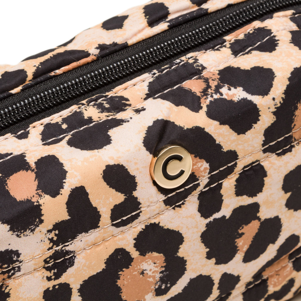 Borsa a tracolla leopardata da donna Carrera Jeans