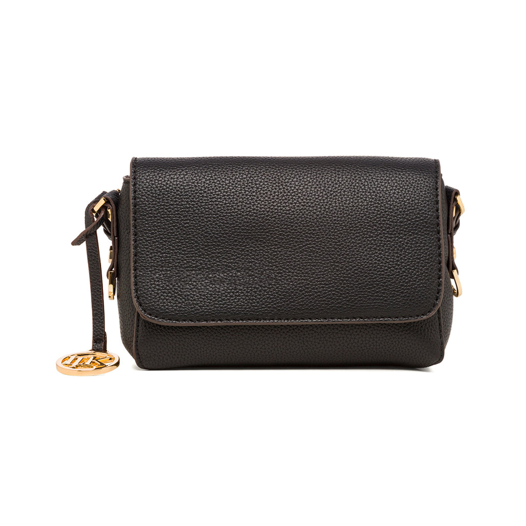 Borsa a tracolla nera da donna Lumberjack