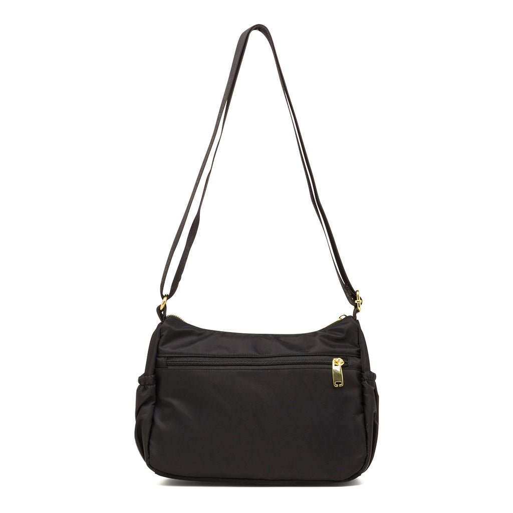 Borsa a tracolla da donna nera Lora Ferres