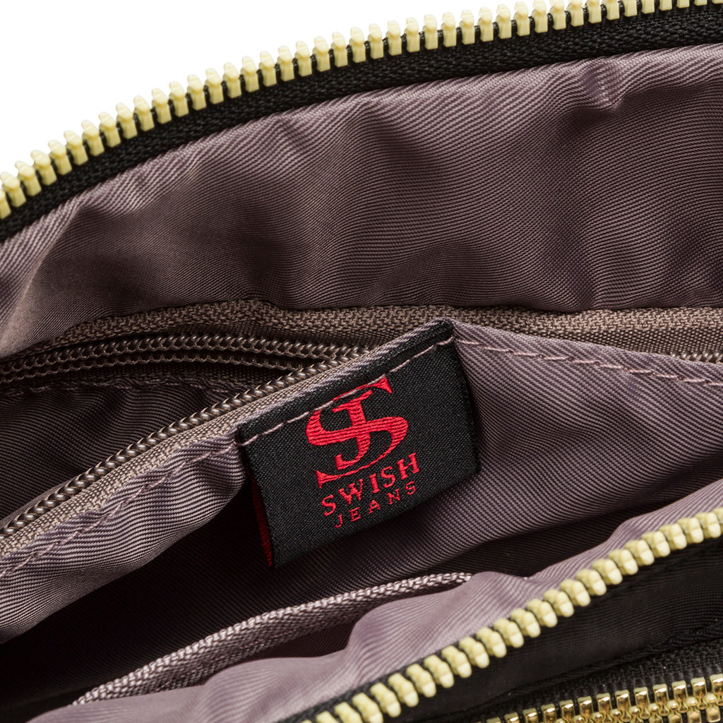 Borsa a tracolla da donna nera Lora Ferres