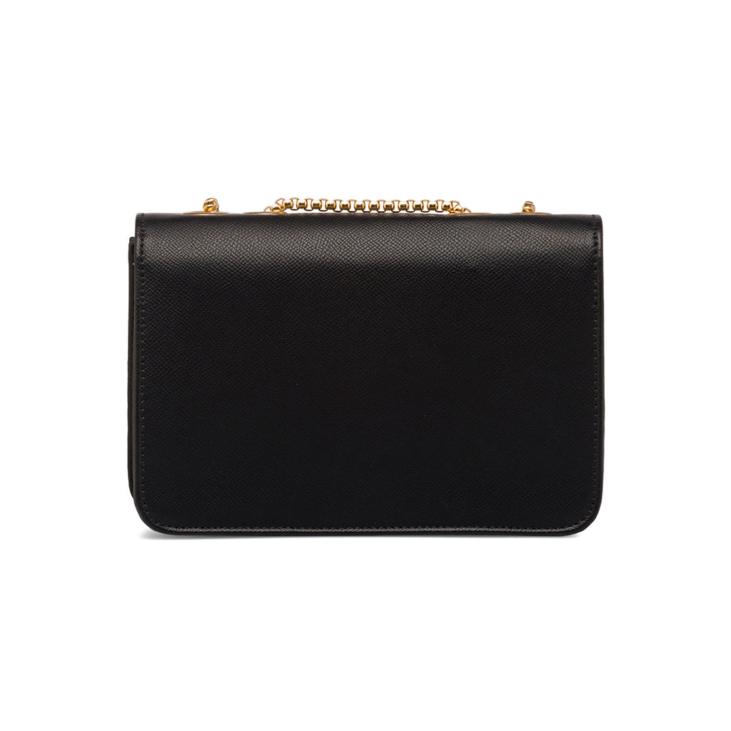 Borse a tracolla nera da Donna con chiusura a incastro Lora Ferres