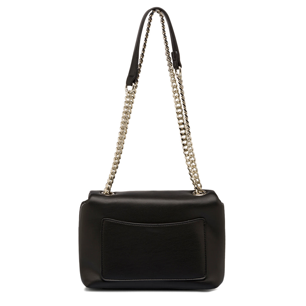 Borsa a tracolla nera da Donna con catena Lora Ferres