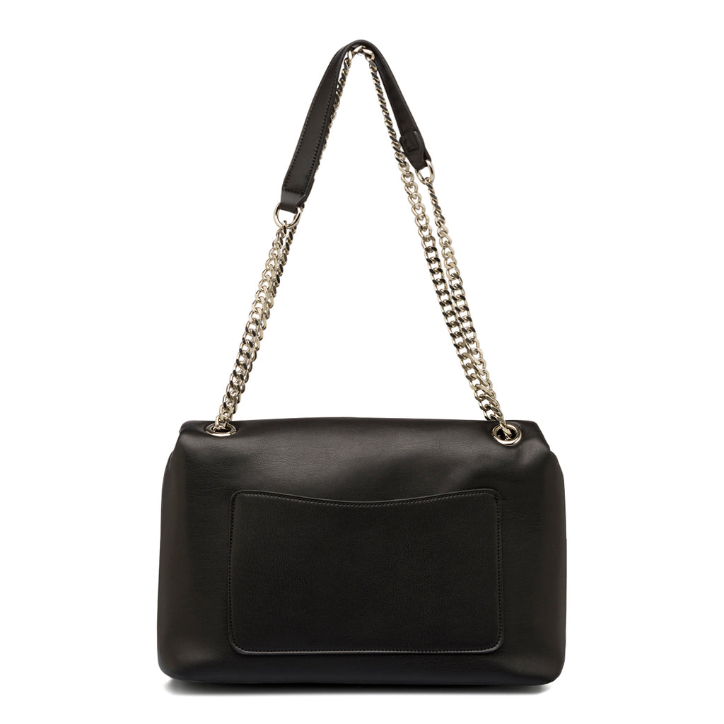 Borsa a tracolla nera da Donna con catena Lora Ferres