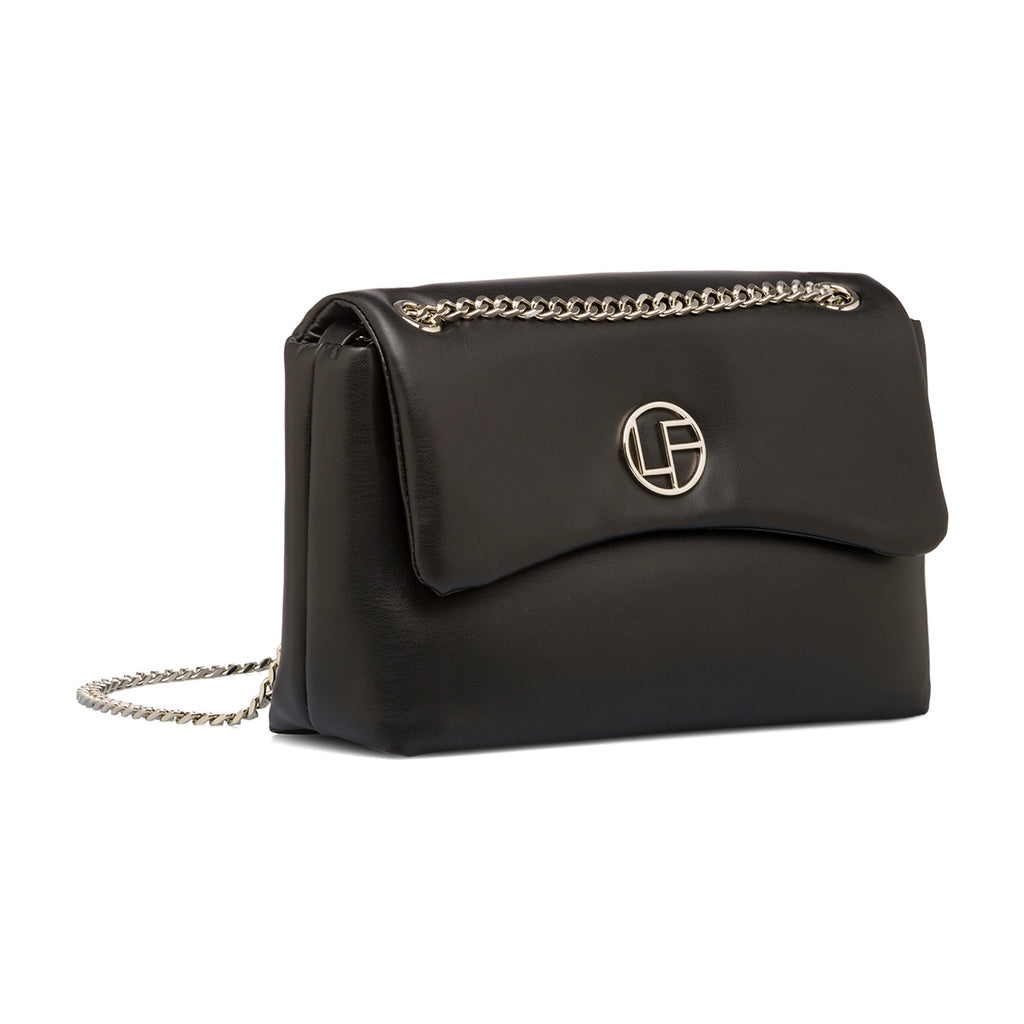 Borsa a tracolla nera da Donna con catena Lora Ferres