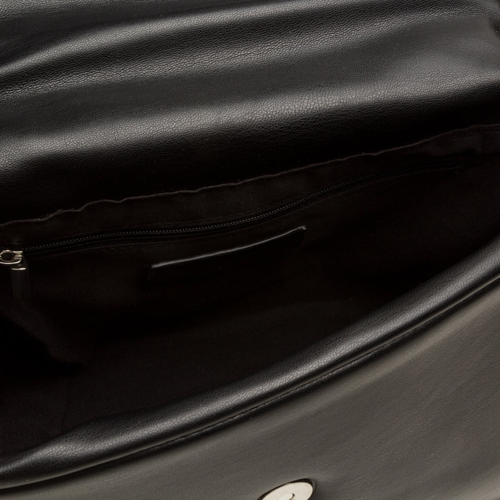 Borsa a tracolla nera da Donna con catena Lora Ferres