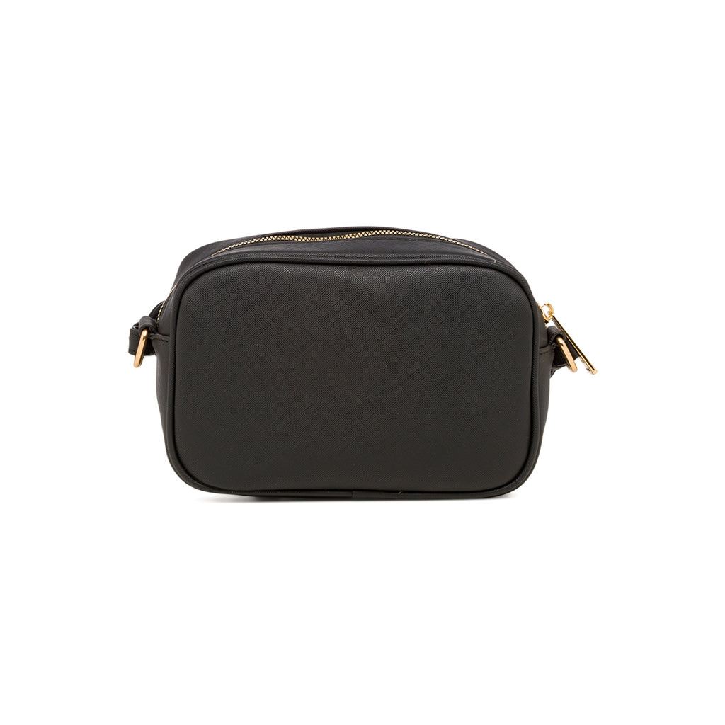 Borsa a tracolla nera da Donna con tracolla beige Carrera Jeans