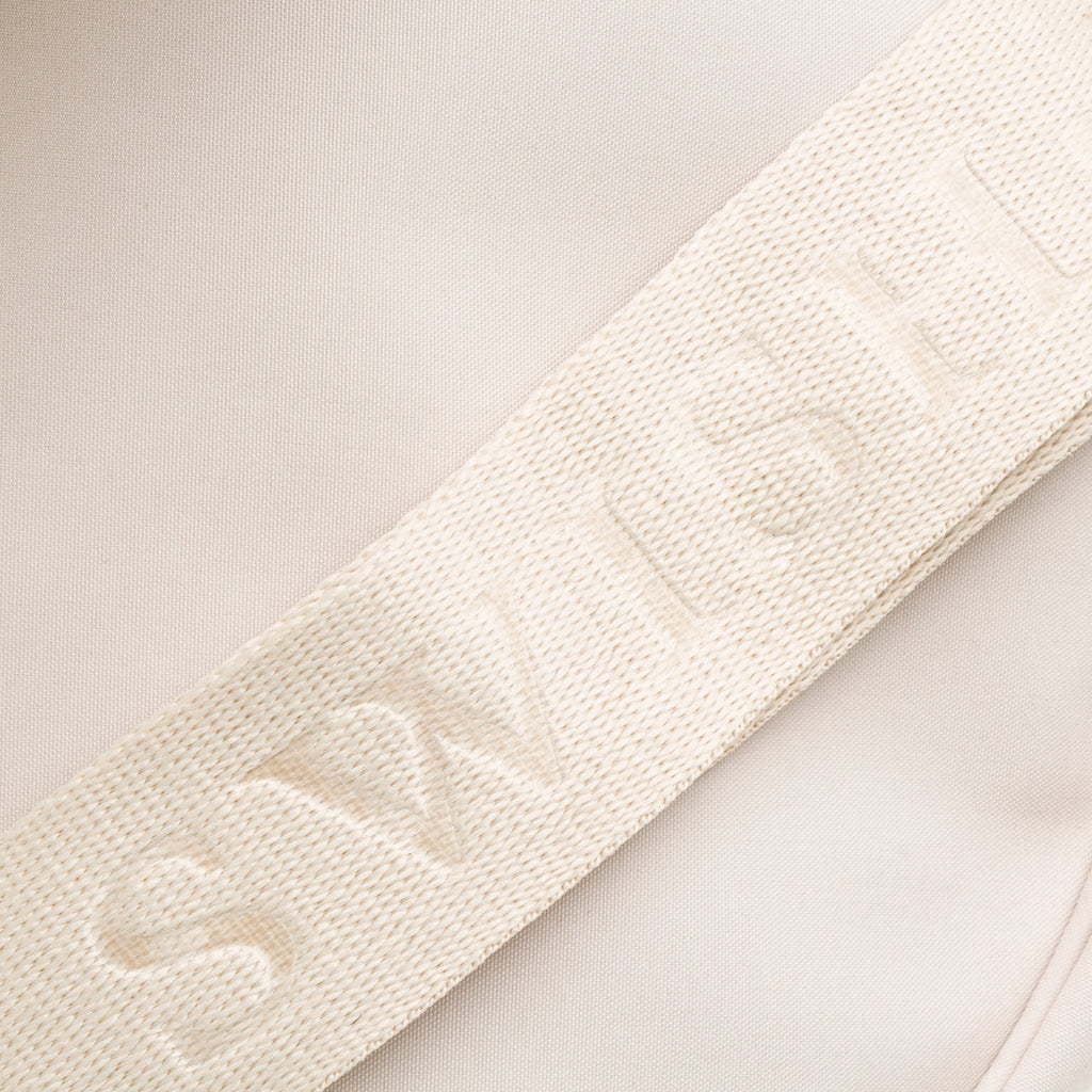 Borsa a tracolla beige in tessuto da Donna Swish Jeans