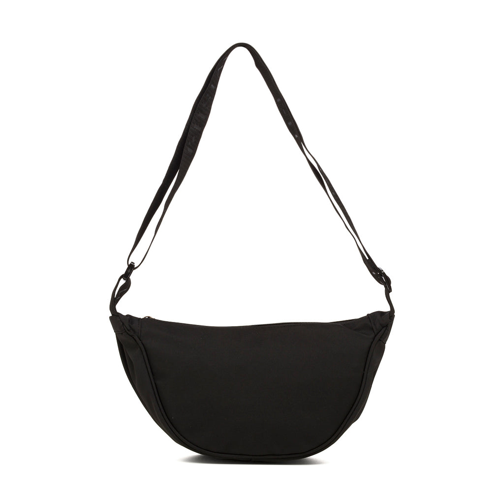 Borsa a tracolla nera in tessuto da Donna Swish Jeans