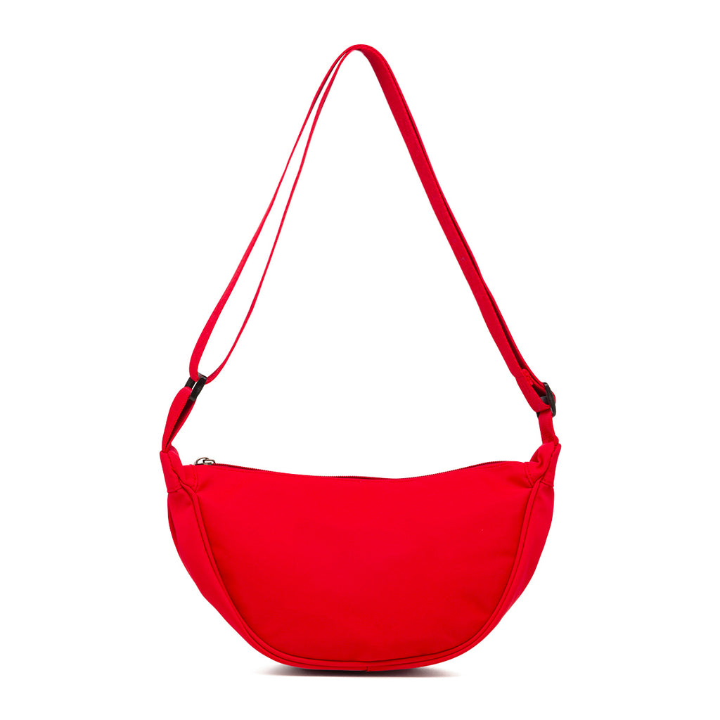 Borsa a tracolla rossa in tessuto da Donna Swish Jeans