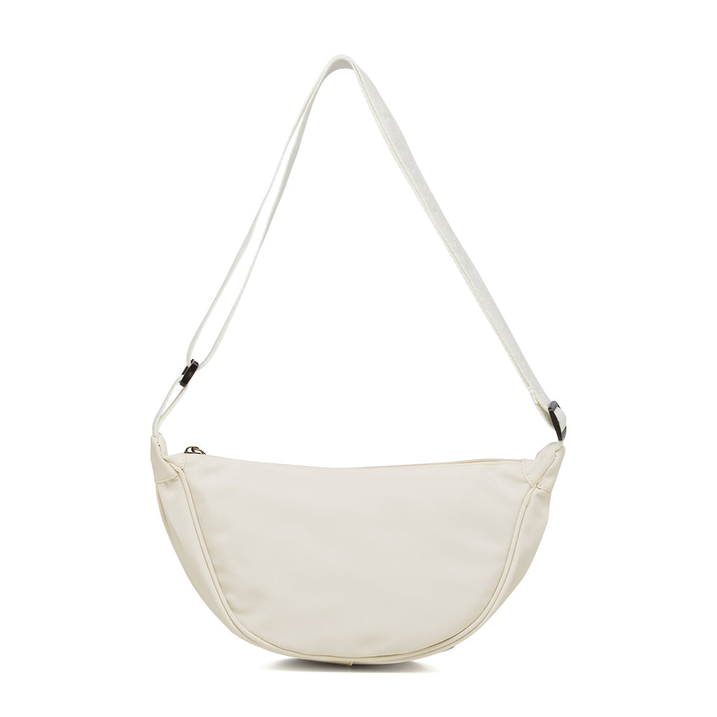 Borsa a tracolla bianca in tessuto da Donna Swish Jeans