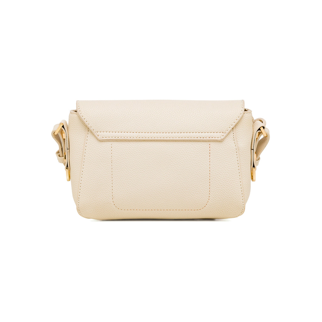 Borsa a Tracolla Bianca da Donna con ciondolo logo Lumberjack