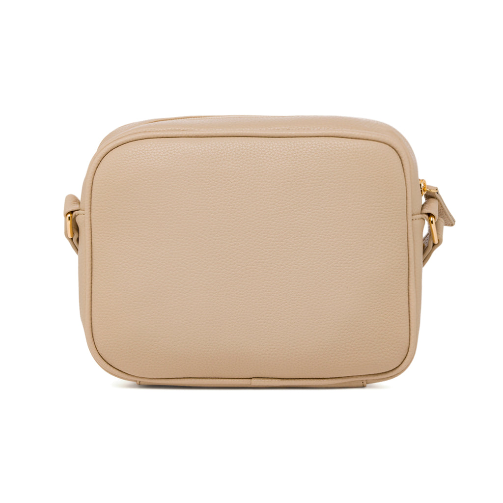 Borse a tracolla beige da Donna con logo Carrera