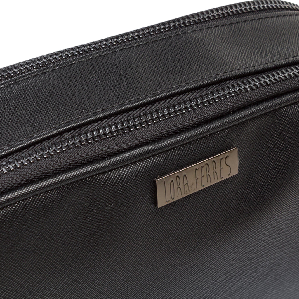 Borsa a tracolla nera da Donna con catena Lora Ferres