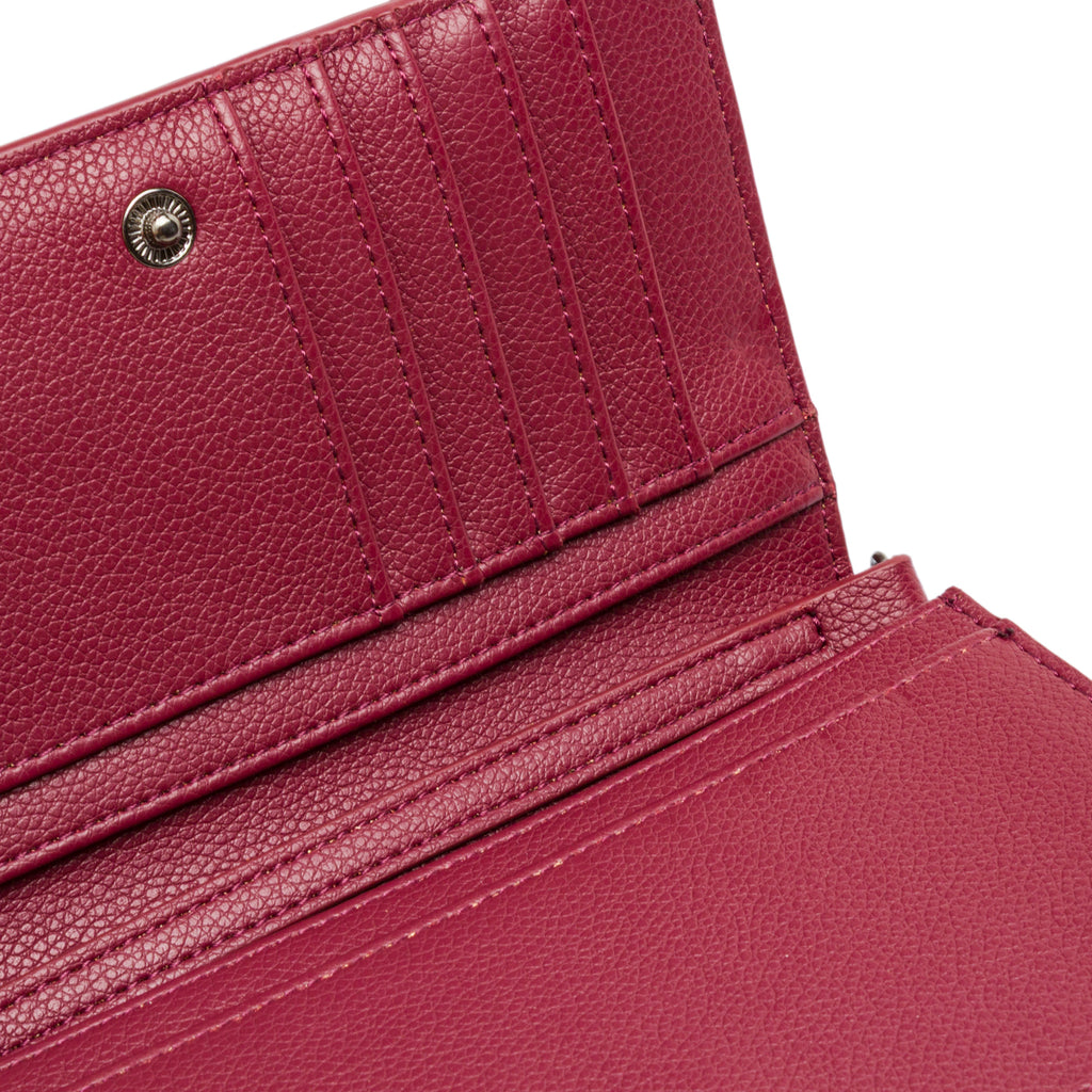 Borse rossa da Donna con tracolla a catena Lora Ferres