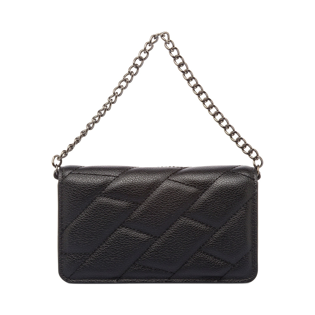 Borsa nera da Donna con tracolla a catena Lora Ferres