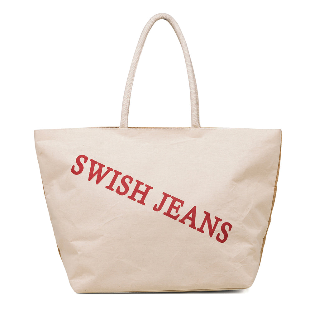 Borsa da mare in corda da donna Swish Jeans