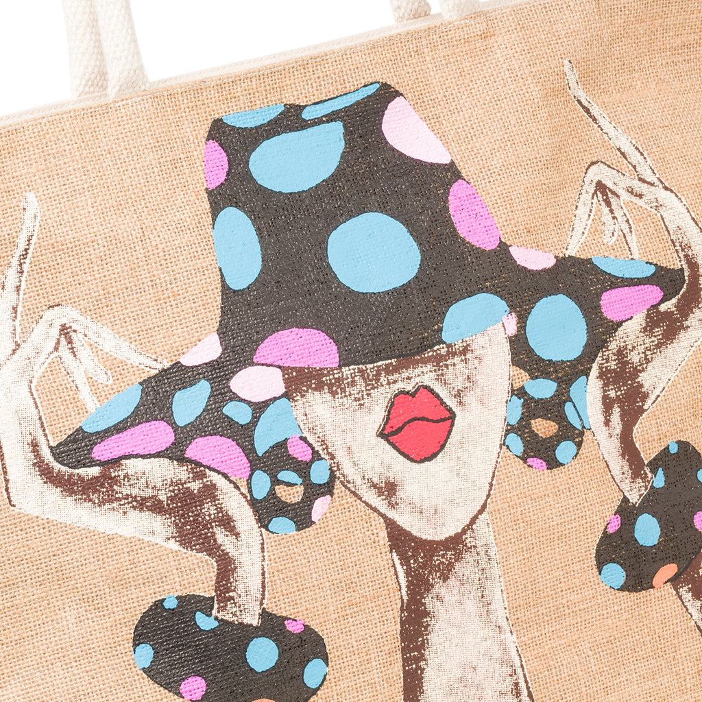 Borsa da mare in corda da donna Swish Jeans